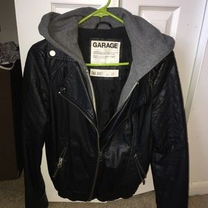 Garage Leather Jacket